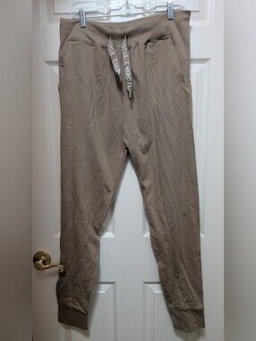 Chipotle Joggers Brown Size Medium M Organic Cotton